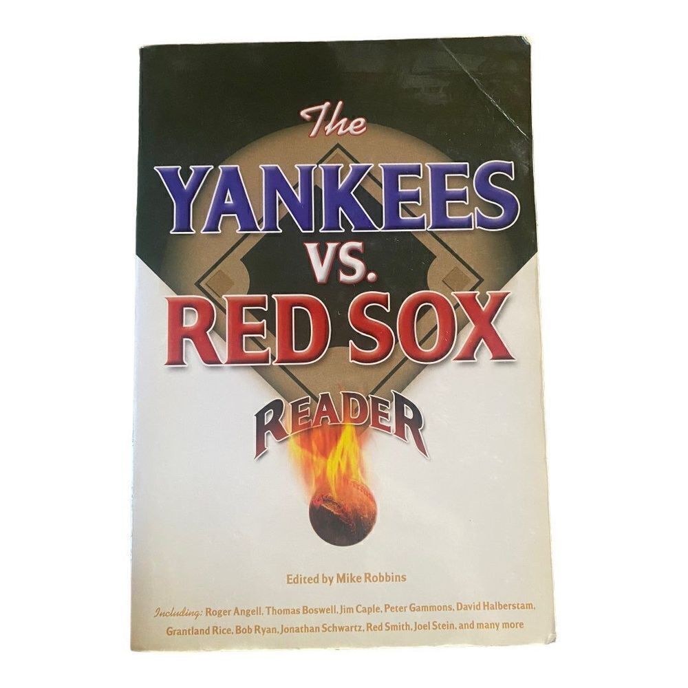The Yankees vs. Red Sox Reader (1st Edition) Paperback Book